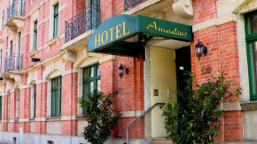 Гостиница Hotel Amadeus  Дрезден